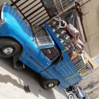 حمل نقل وباربری نیسان بار با کارگر  اثاثیه خاور
