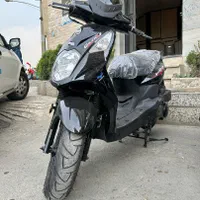 SYM گالکسی ۱۲۵ OR|موتورسیکلت|تهران, جنت‌آباد مرکزی|دیوار