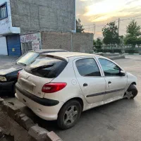 پژو ۲۰۶ مدل ۹۳ تصادفی