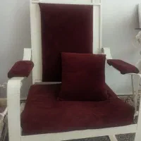 صندلی آهنگی طرح هخامنشی.میزتلفن وجا روزنامه ای|صندلی و نیمکت|بندر ماهشهر, |دیوار