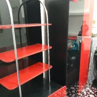 میز کامپیوتر کمد قفسه|جاکفشی، کمد، دراور|تربتحیدریه, قائم|دیوار