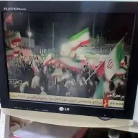 مانیتور الجی اسپیکردار و تلویزیون ۱۵ اینچی