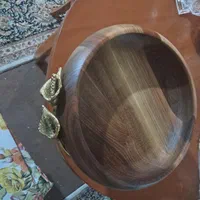 ظرف میوه چوبی|ظروف سرو و پذیرایی|تهران, قصر فیروزه ۲|دیوار