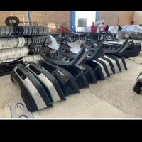 سپررنگی کاپوت گلگیر رنگی بدنه و چراغ