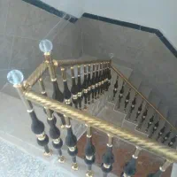 نرده راه پله و تراس استیل|خدمات پیشه و مهارت|بوشهر, |دیوار