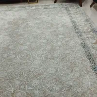 فرش ۹متر۱۲۰۰شانه تراکم ۳۶۰۰ابریشم درحدنو