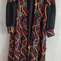 مانتو مزونی تمام گیپور مجلسی