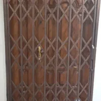 حفاظ آکاردئونی با رنگ کوره ای
