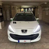 ۲۰۷ بدون رنگ و خط و خش در حد