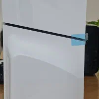 ps5 slim دیسک خور همراه با متعلقات و فول بازی|کنسول، بازی ویدئویی و آنلاین|ساوه, |دیوار