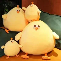 عروسک جوجه تپل