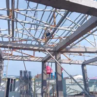 جوشکاری سیار و شیروانی