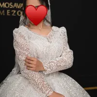 لباس عروس عربی