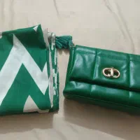 ست کیف و شال
