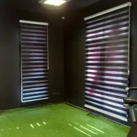 تولیدی انواع پرده زبرا اداری ومنزل