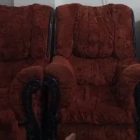 مبل ۴ نفره با میز وسط|مبلمان خانگی و میز عسلی|بندر کنگان, |دیوار