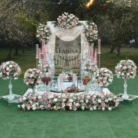 اجاره و اجرای سفره عقد و دیزاین نامزدی|خدمات پذیرایی، مراسم|تهران, استاد معین|دیوار