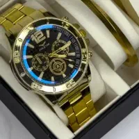 ساعت مردانه طلایی