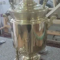 دوعددسماور ذغالی وگازی.ذغالی ۳۰ لیتر.گازی ۴۰ لیتر|سماور، چای‌ساز، قهوه‌ساز|بناب, |دیوار