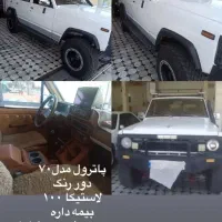 پاترول چهار در شش سیلندر