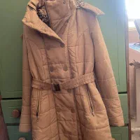 کاپشن زنانه نو سایز xl مناسب ۴۰ تا ۴۴