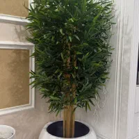 گالری سبز مهتاب (درختچه مصنوعی بامبو ارتفاع ۱/۵)