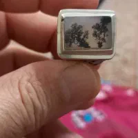 انگشتر شجر دست ساز درجه یک