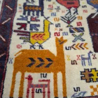 قالیچه آنتیک دستباف|فرش|تهران, حر|دیوار