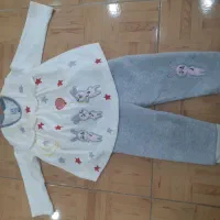 بلوز شلوارمخمل بچه گانه