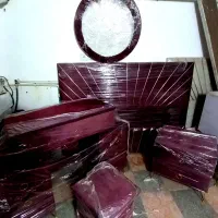 سرویس خواب MDF|تخت و سرویس خواب|خوی, |دیوار