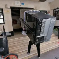 اتوبار بسته‌بندی اثاثکشی منزل کارگر خالی پاسداران