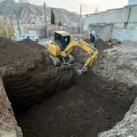 خدمات مینی بیل مکانیکی گنجی|خدمات حمل و نقل|قم, آزادگان|دیوار
