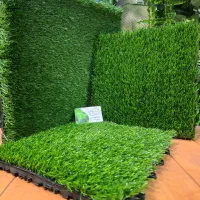 نمایندگی پخش چمن/مصنوعی گرینوال فنس چمنی ترموود|مصالح و تجهیزات ساختمان|رباط‌کریم, رباط‌کریم|دیوار