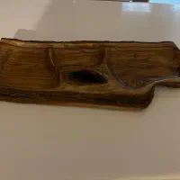 اردو خوری دست ساز چوب زیتون جنگلی