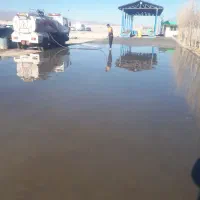 بتن کف ماله پروانه ای وشمشه برقی