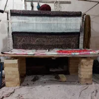 فرش دستبافت سورمه ای|فرش|خوی, |دیوار