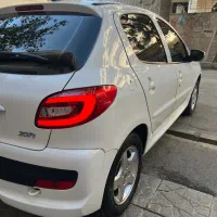 207 پانا ۱۴۰۳ بی رنگ|خودرو سواری و وانت|فردیس, منظریه|دیوار