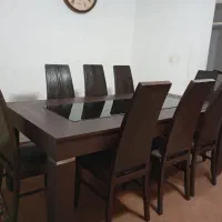 میز نهار خوری 8نفره