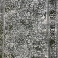 فرش 700شانه تراکم 2550 وینتیج زیتونی