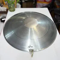 ساج نان پزی دسته دار متوسط گالوانیزه (سایز 2)