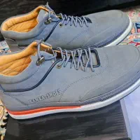 کفش نیم بوت چرم|کیف، کفش، کمربند|ملایر, |دیوار