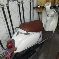 موتور پاکشتی هندا اسکوپی|موتورسیکلت|خرمشهر, |دیوار