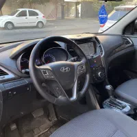 سانتافه 2014 بی رنگ سفارشی امارات پانوراما ۲ دف|خودرو سواری و وانت|کرج, اتحاد|دیوار