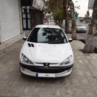 ۲۰۶ اتومات در حد ۴۰۲ (زیرخاکی بدون رنگ بدون ضربه)