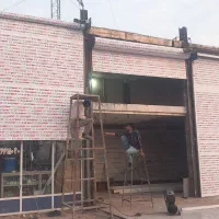 نصب شیشه سکوریت و کرکره برقی