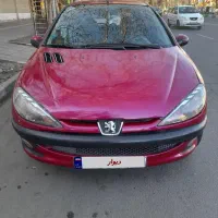 پژو ۲۰۶|خودرو سواری و وانت|کرج, چمران|دیوار