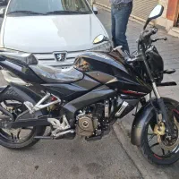 ns200 95 بسیار سالم و تمیز