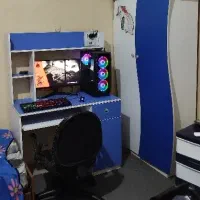 میز کامپیوتر وکمد