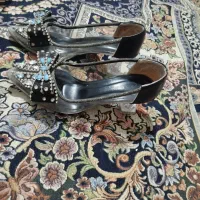 کفش جدید مدل شیشه ای شیک سایز 38