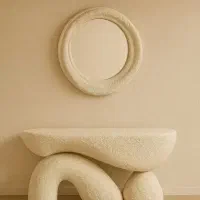 پاپیه ماشه|مجسمه، تندیس، ماکت|قنوات, |دیوار